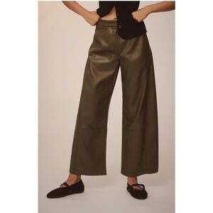 Pilcro by Anthropologie Izzie Pull-on Barrel Trouser